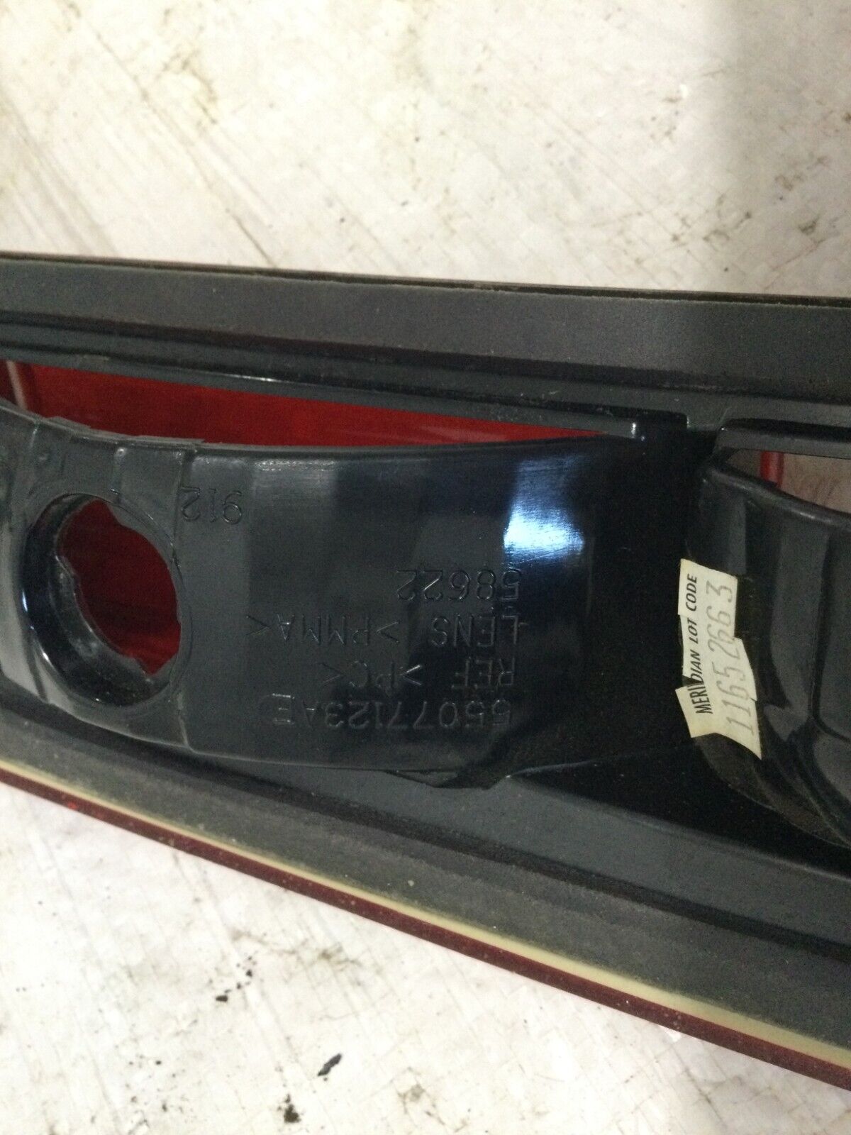 2002-2005 Dodge Ram 1500 Third 3rd Brake Light OEM