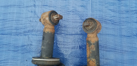 2011 Chevrolet Silverado 1500 Front Left & Right  Shock Strut Assembly Pair OEM