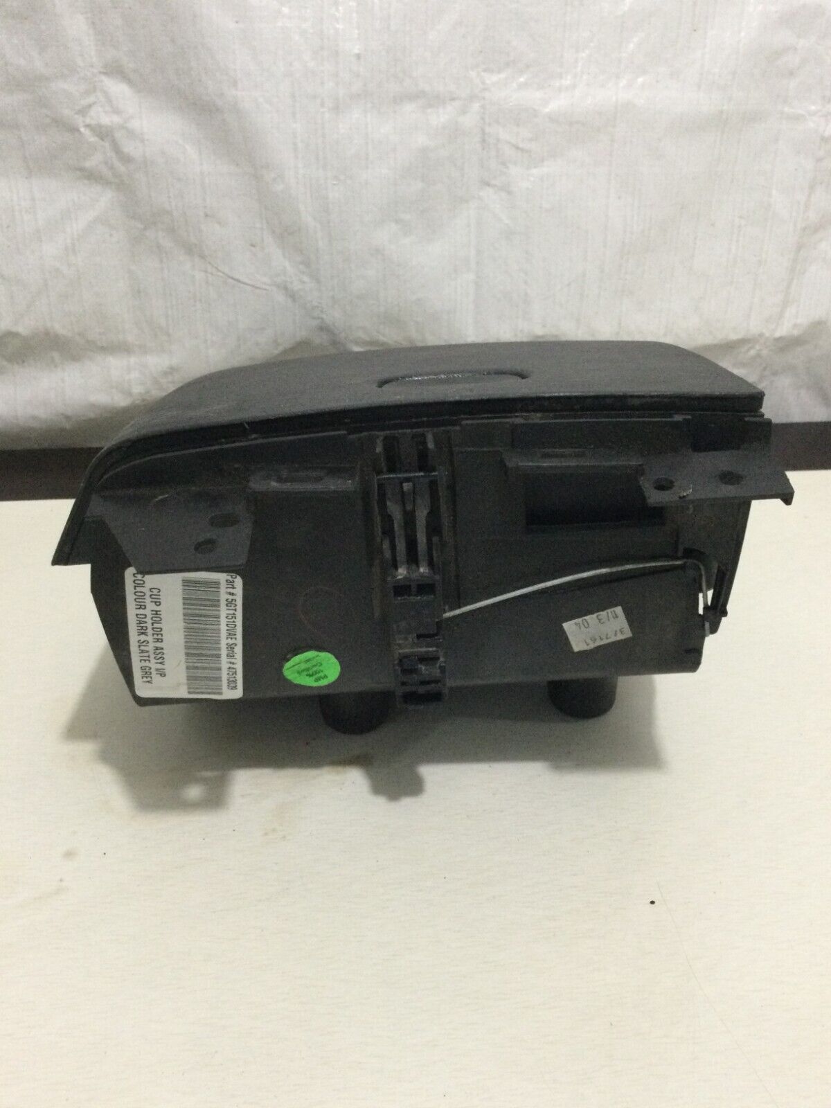 2004-2005 Dodge Ram Instrument Panel Dash Cup Holder Assembly Slate gray OEM