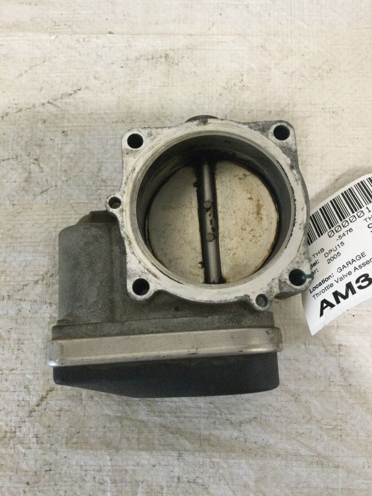 2005 Dodge Ram 1500 Throttle Body Valve Assembly OEM