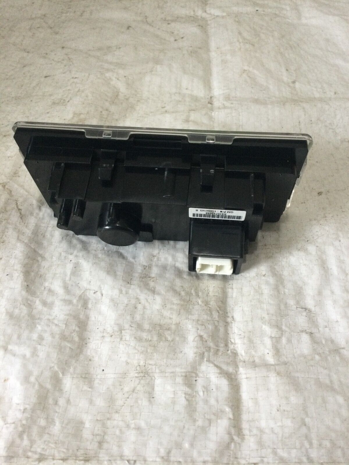 2007-2009 Cadillac Escalade ESV Dash Analog Clock 15884145 OEM