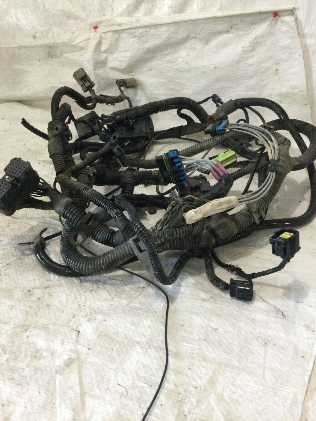 2006 Dodge Ram 3500 5.9L Cummins Diesel OEM Engine Wiring Harness