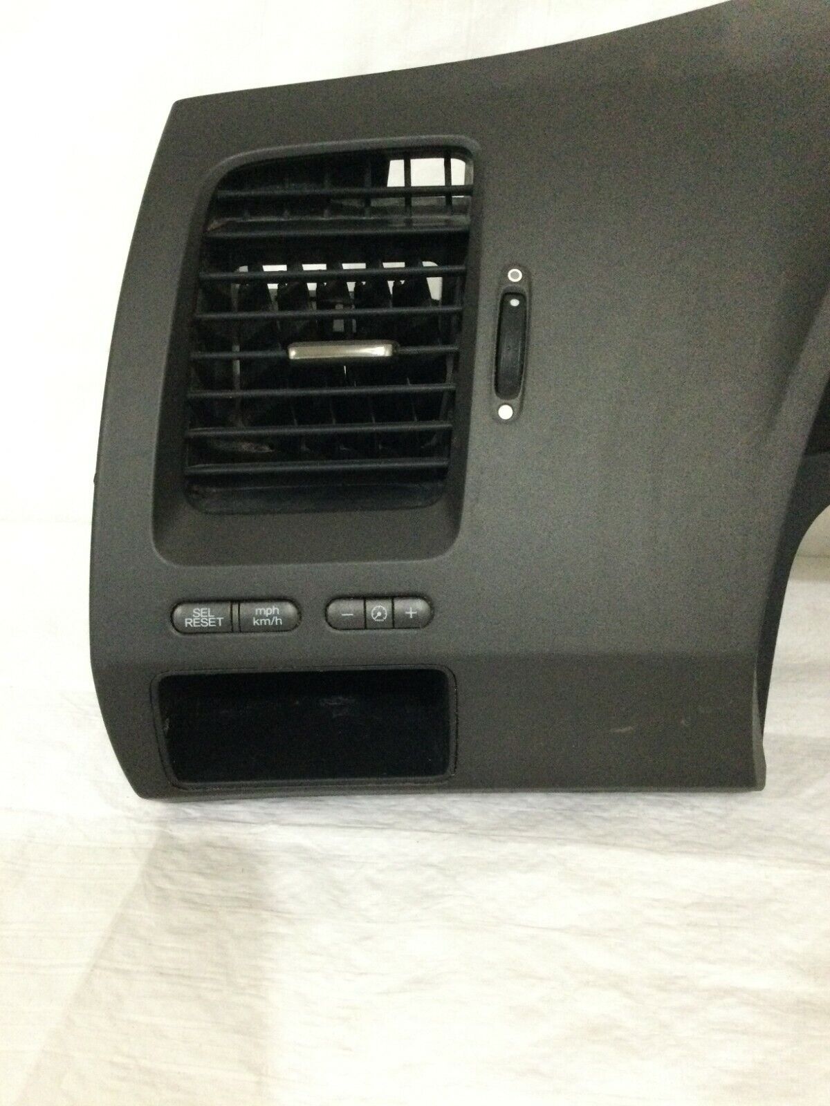 2006-2011 Acura CSX Honda Civic Instrument Cluster Bezel Trim W/ Vent OEM 77225