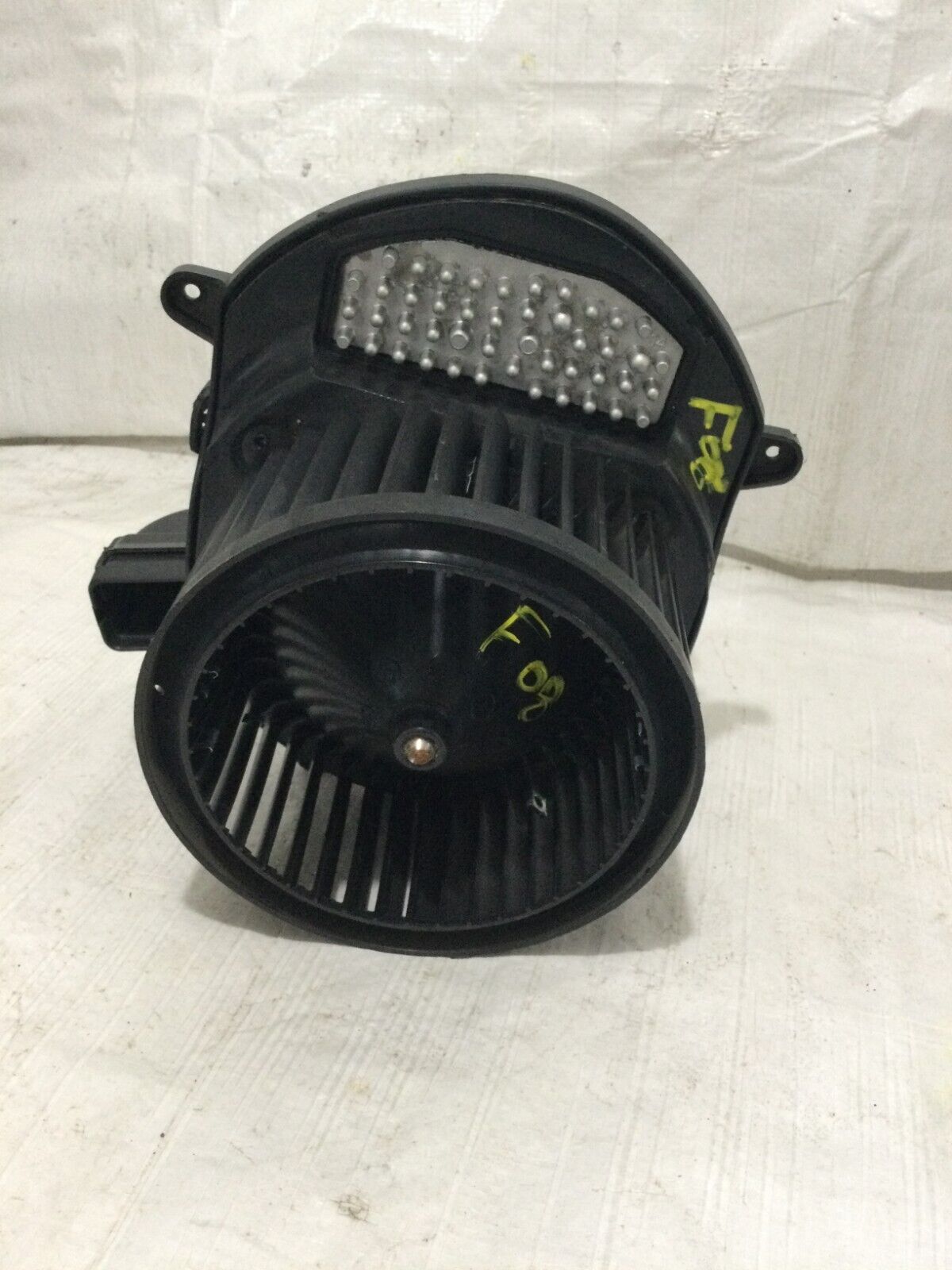 2021 Chevrolet Silverado 1500 A/C Heater Blower Motor OEM