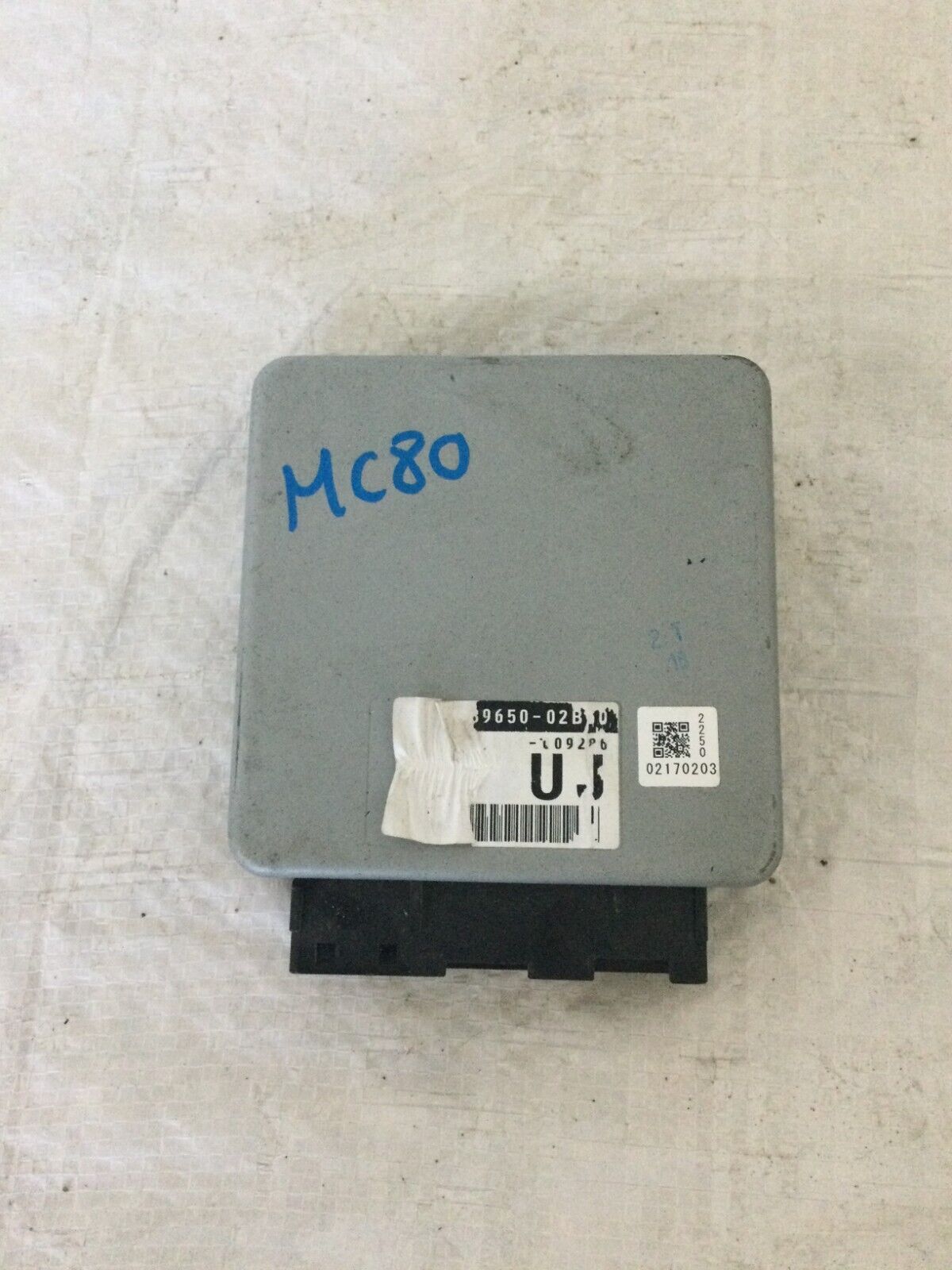  2016 Toyota Corolla Power Steering Control Module OEM 89650-02B20 