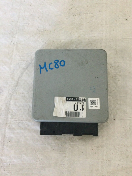  2016 Toyota Corolla Power Steering Control Module OEM 89650-02B20 