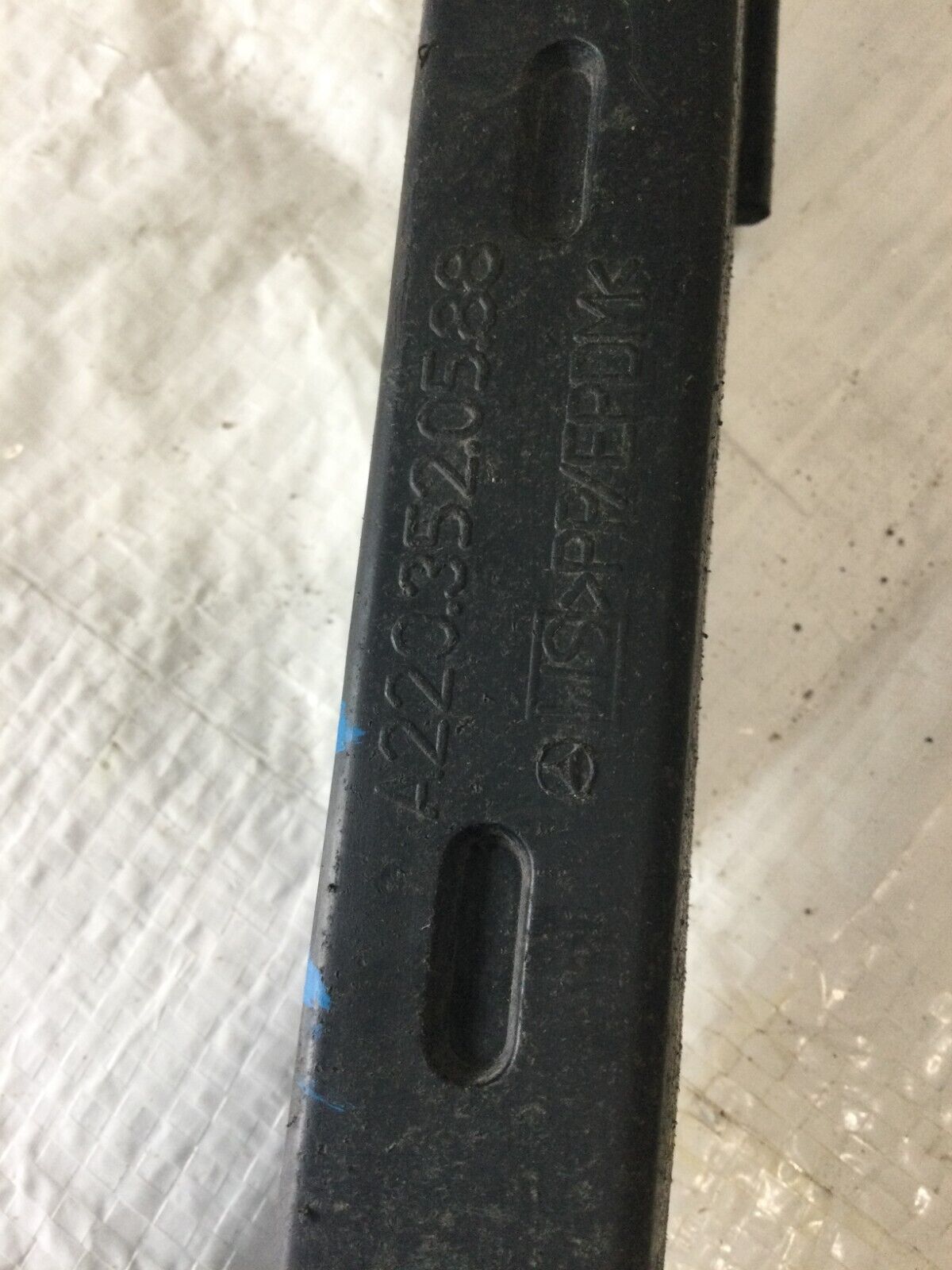 2004 Mercedes Benz S430 Rear Right Control Arm Forward Thrust OEM