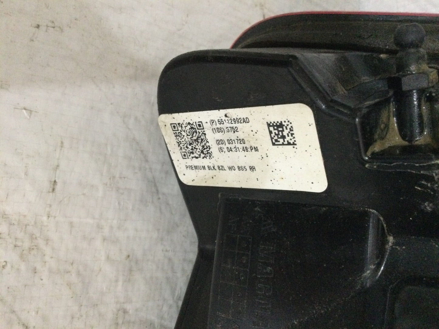 2020 Dodge RAM 1500 Right Tail Lamp New Style 55112992AD OEM