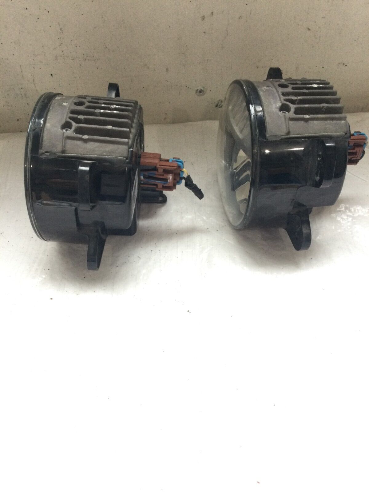 2018 Jeep Wrangler JK Led Fog Light Pair Factory OEM