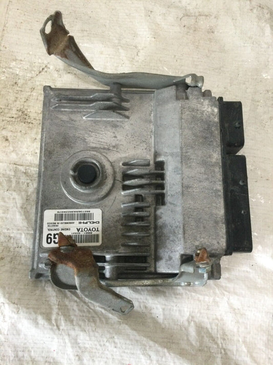2012-2013 Toyota Corolla ECU ECM Engine Computer Control Module 89661-0ZA41 OEM