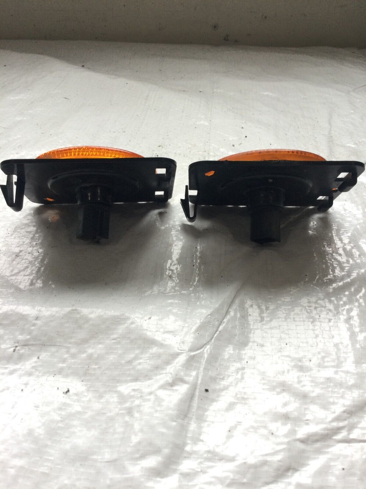 2018 Jeep Wrangler JK Side Marker Lamp Pair OEM 55078144AA