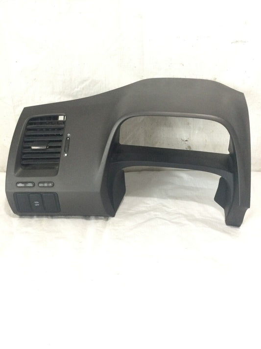 2006-2011 Acura CSX Honda Civic Instrument Cluster Bezel Trim W/ Vent OEM 