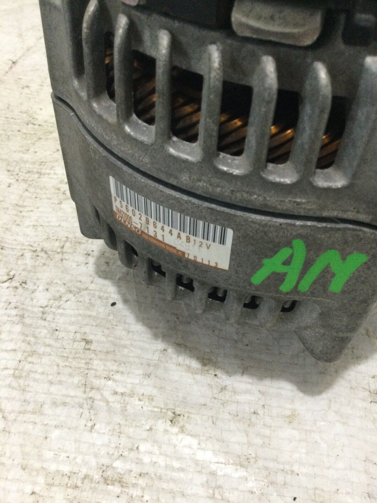 2019 Dodge Ram 1500 Alternator Motor 5.7L OEM 56029644AB