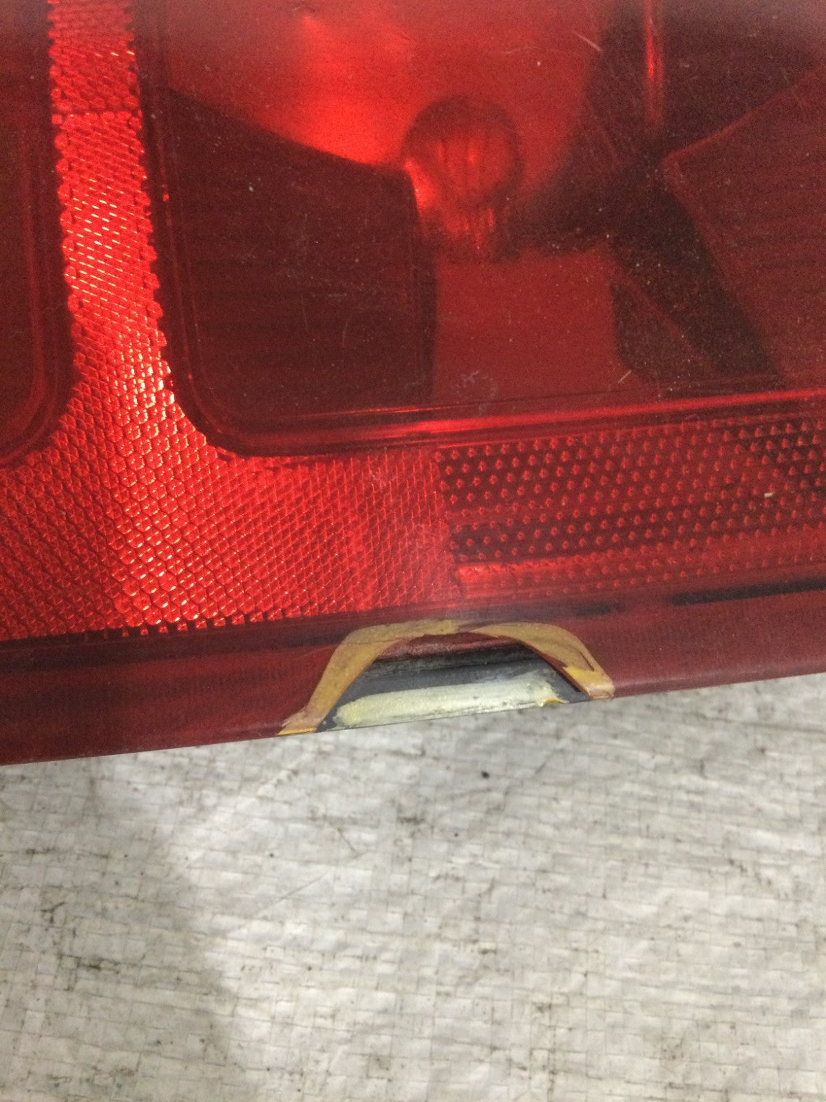 2004 Dodge Ram 2500 Left Tail Light 55077117 OEM MARKED DAMAGE