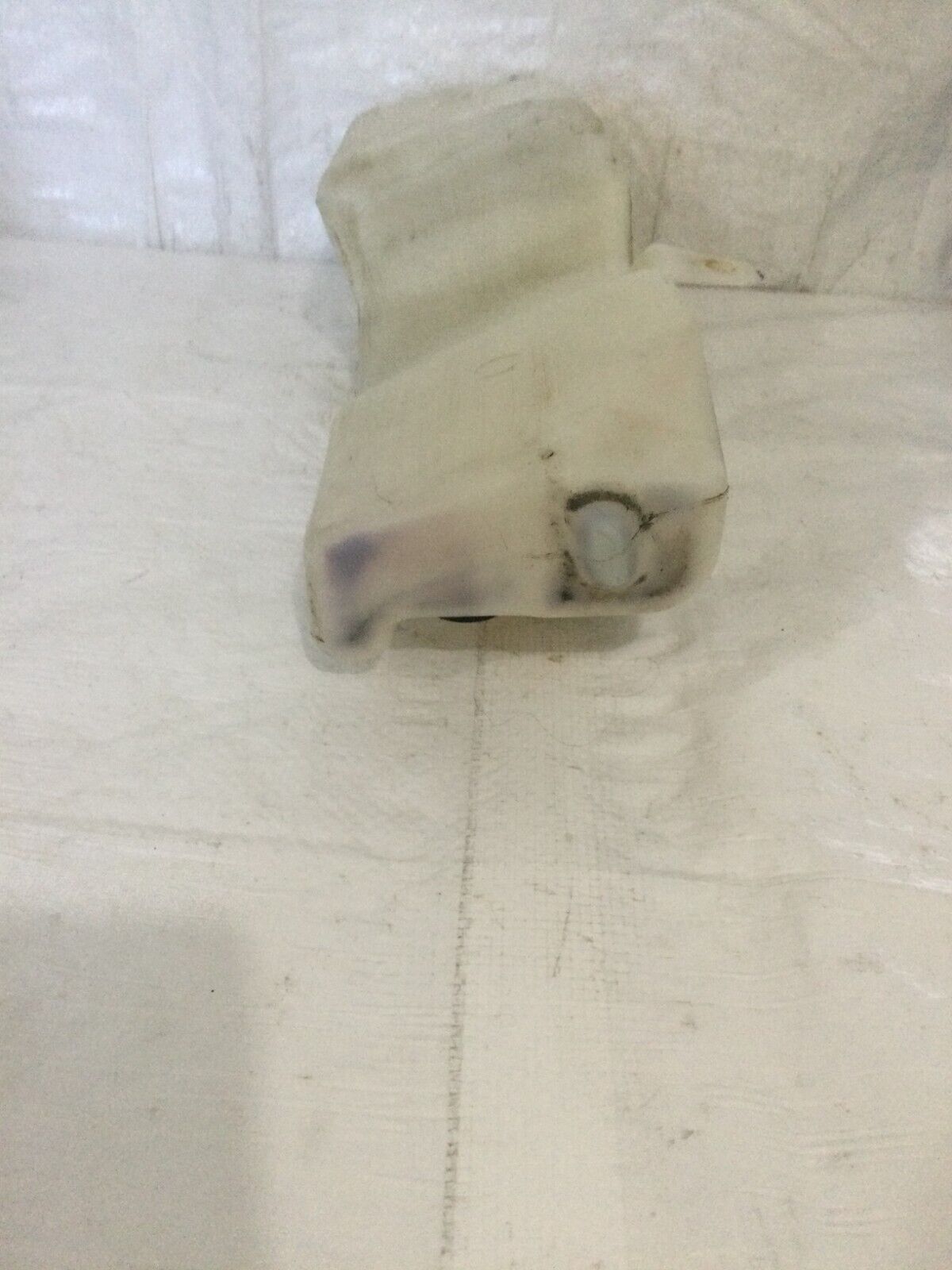2006 Dodge Ram 3500 5.9L Windshield Washer Fluid Reservoir Tank 55077349AG