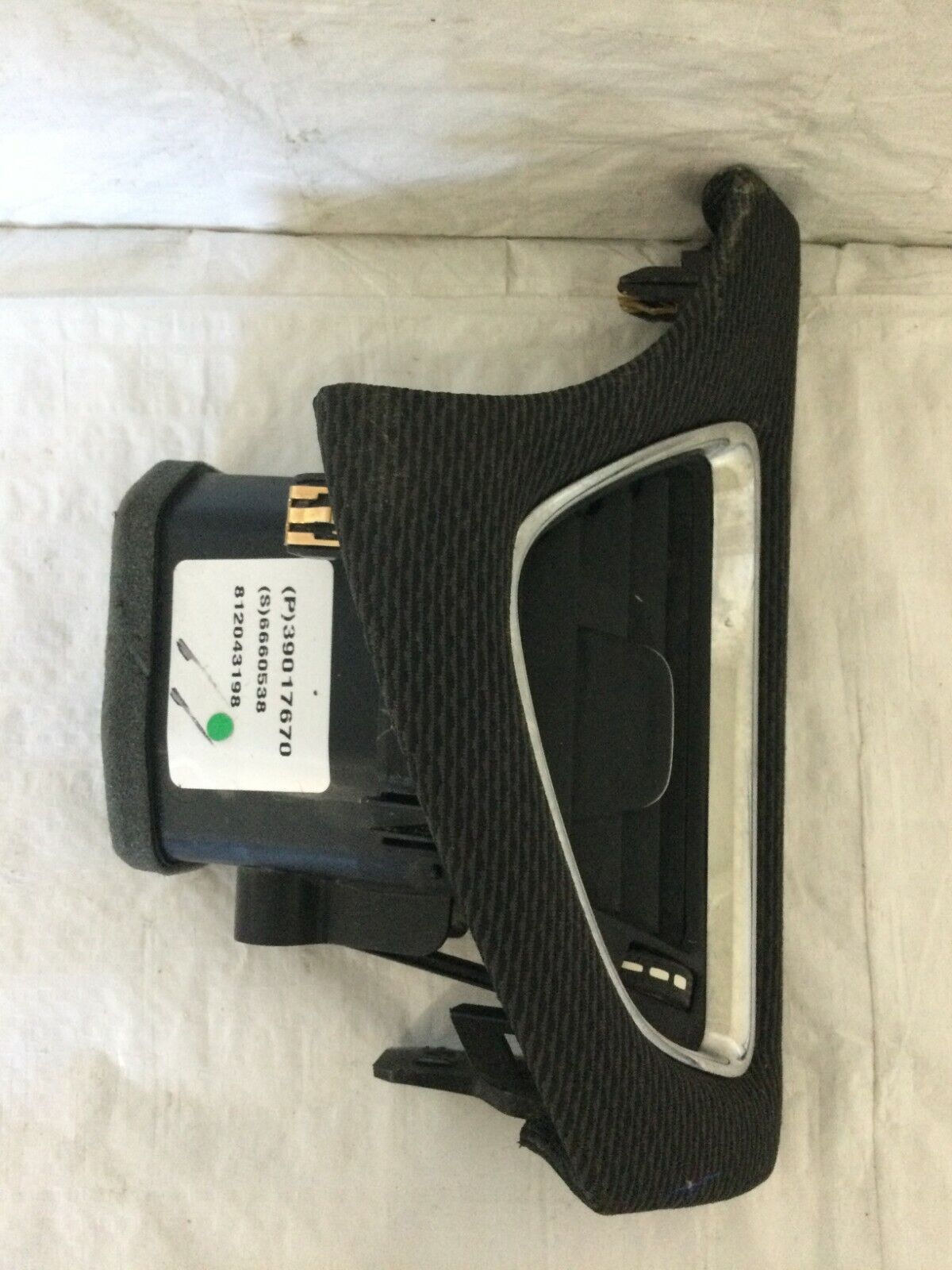 2016-2019 For Chevrolet Cruze Front Dash Driver Left Side AC VENT 39017670 OEM