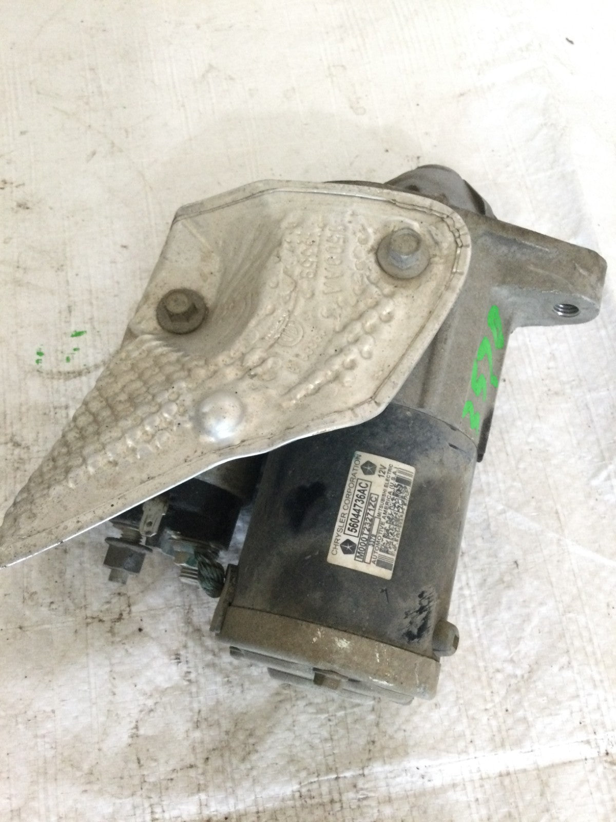2019 Dodge Ram 1500 5.7L Starter Motor OEM 56044736AC