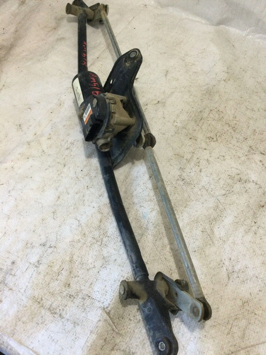 2008 Ford F-350SD Front Windshield Wiper Motor W/ Linkage Assembly OEM