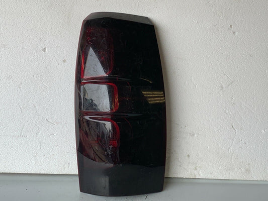 2007-2013 Chevrolet Avalanche Rear Right Passenger Black Tail Light Lamp RH
