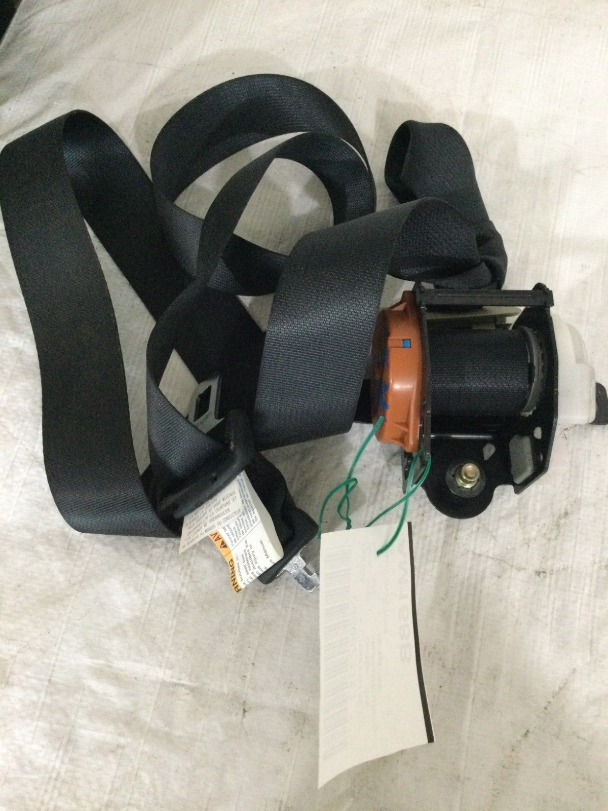 2003 Infiniti FX35 Rear Right Seat Belt OEM