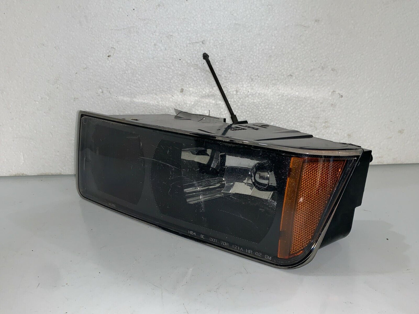 2006 Chevrolet Avalanche 1500 Headlight Smoked Black OEM