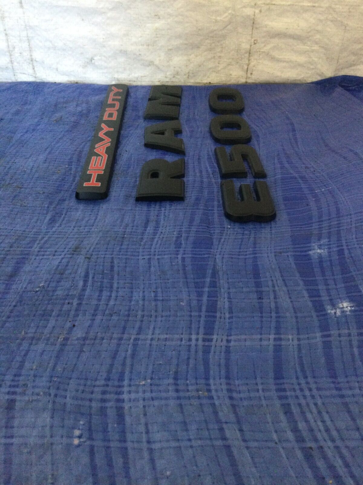 2018 Dodge Ram 3500 Heavy Duty Emblem OEM