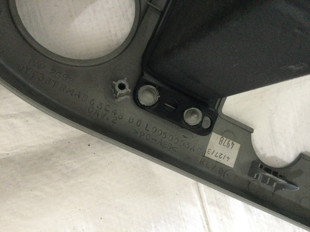 2008-2010 Compass Patriot Dash Radio Stereo Display Bezel Trim Panel OEM