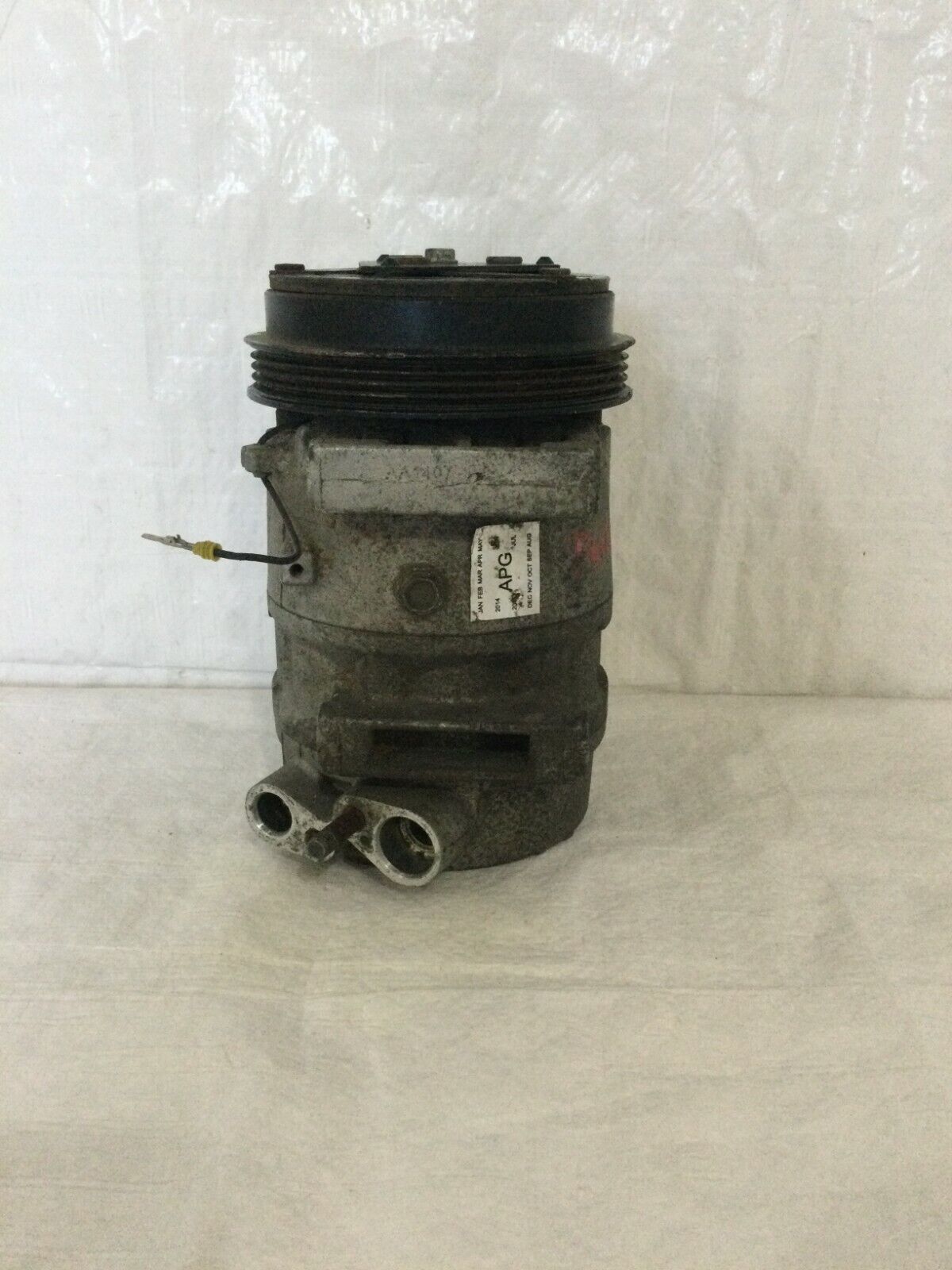 2002 Nissan Pathfinder A/C Air Compressor 3.5L