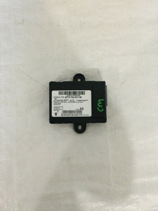 2012 Honda CR-V CRV Bluetooth Communication Control Module OEM 39770-T0A-A511-M1