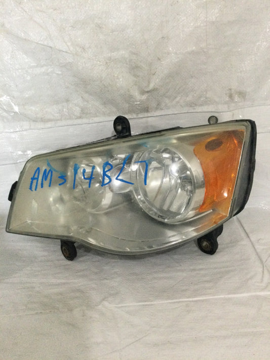 2012 Dodge Grand Caravan Left Headlight OEM 05113337AE