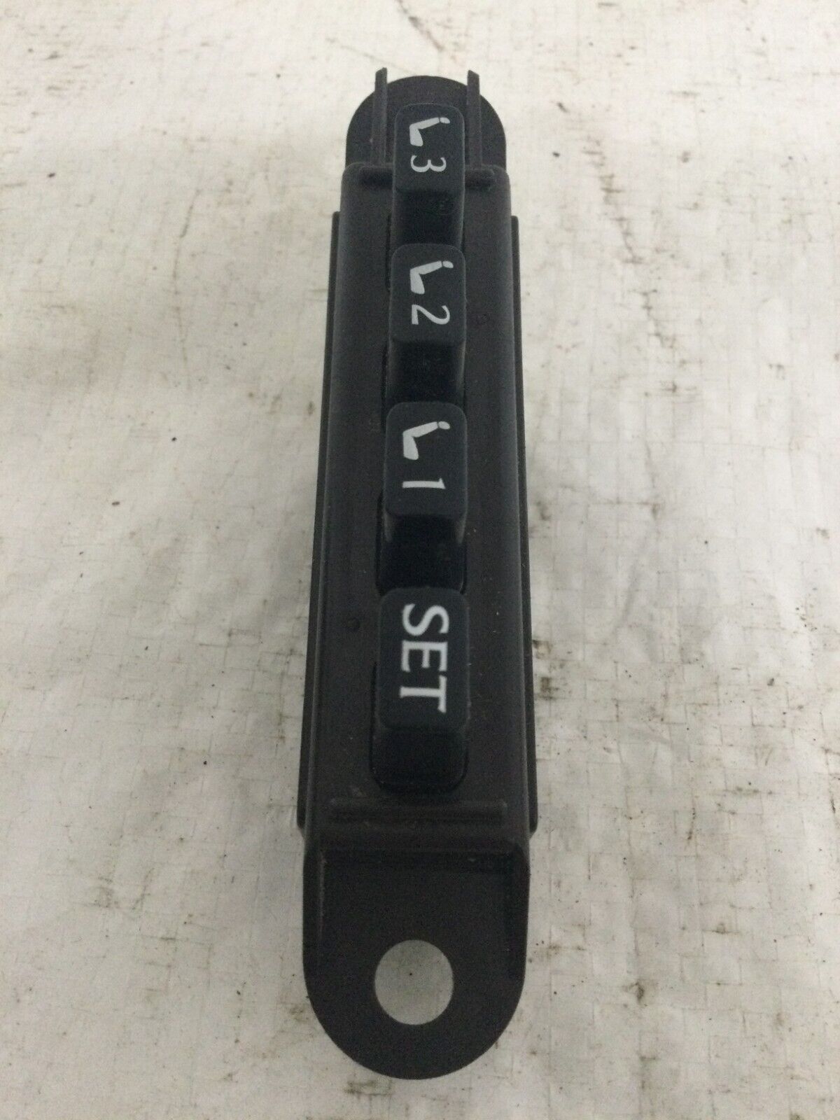 2006-2013 Lexus IS350 Front Left Driver Seat Switch Memory OEM