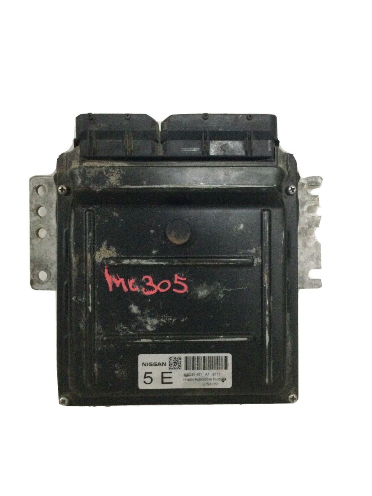 2006 Nissan Pathfinder Engine Control Module Unit Ecm MEC80-451 A1 6711 OEM