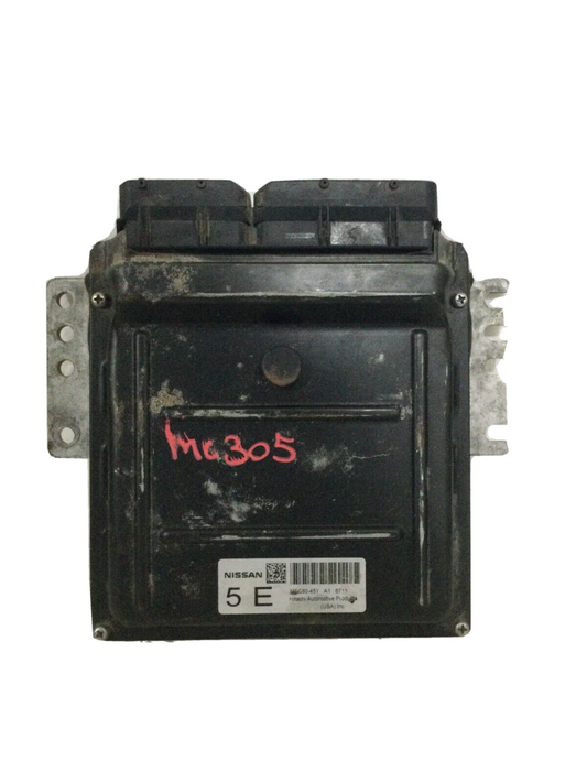 2006 Nissan Pathfinder Engine Control Module Unit Ecm MEC80-451 A1 6711 OEM