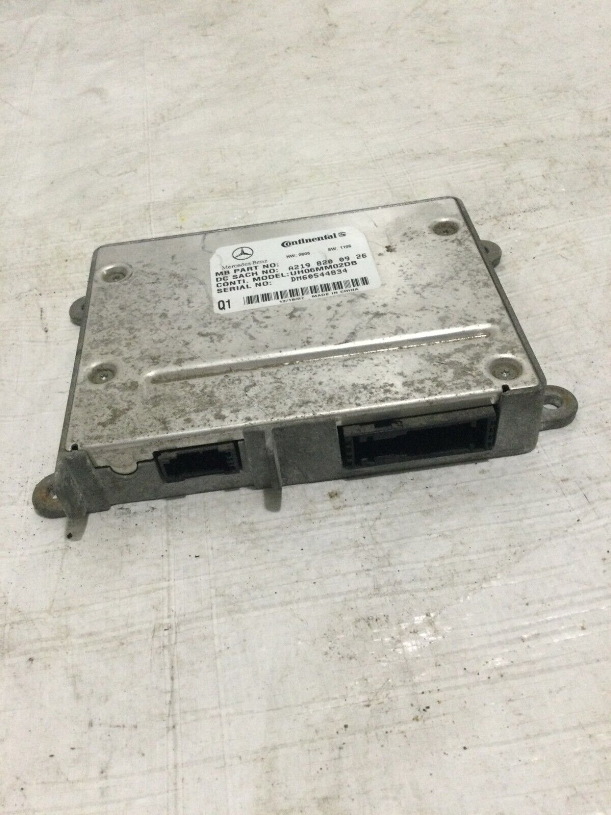 2005 Mercedes-Benz E-Class  Communication Control Module OEM