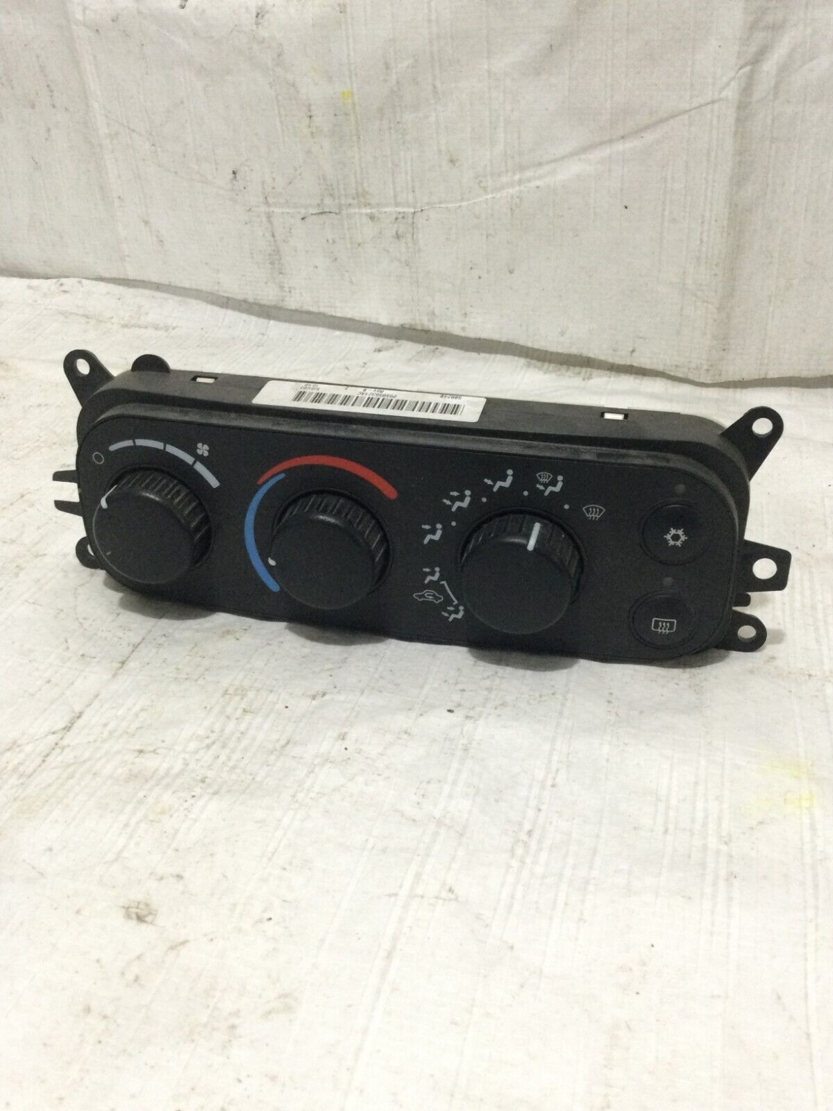 2003-2005 Dodge Ram 1500 Climate Control Unit OEM P55056321AC