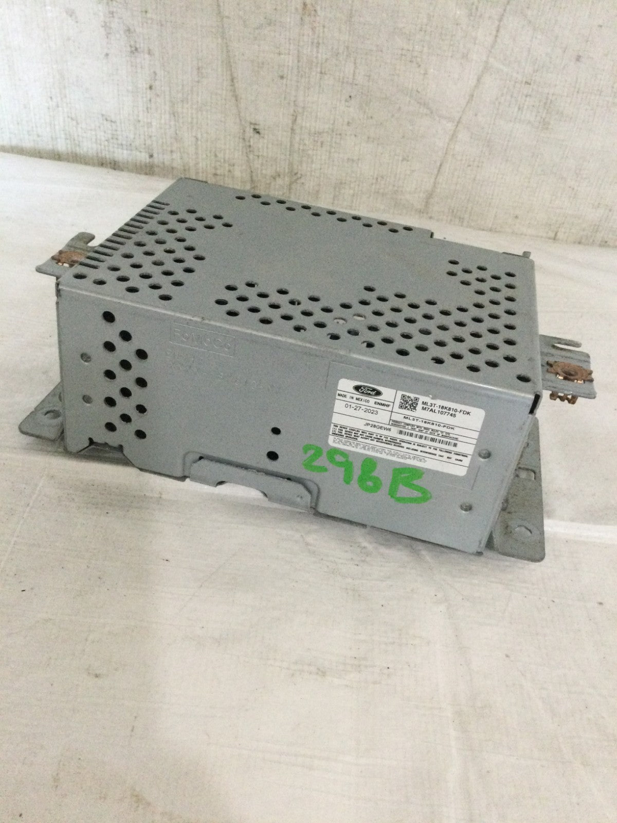 2023 Ford F150 F-150 Radio Audio Receiver OEM ML3T-18K810-FDK