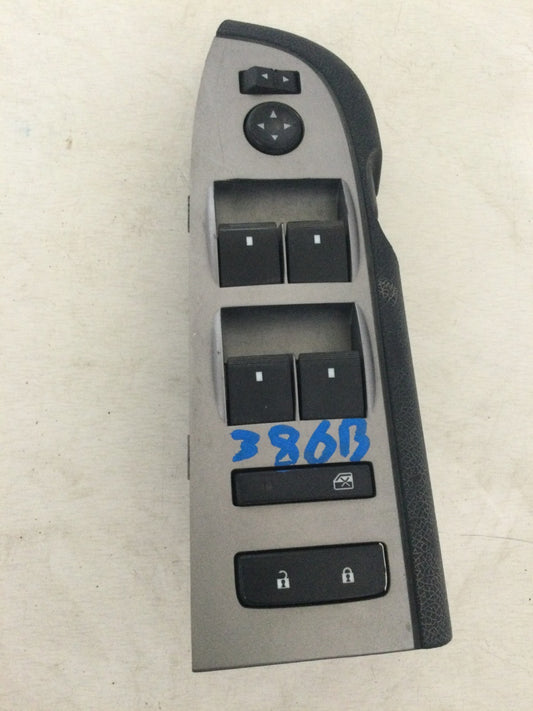 2013 GMC Sierra 1500 4.8L Front Left Driver Side Window Switch OEM 20922511