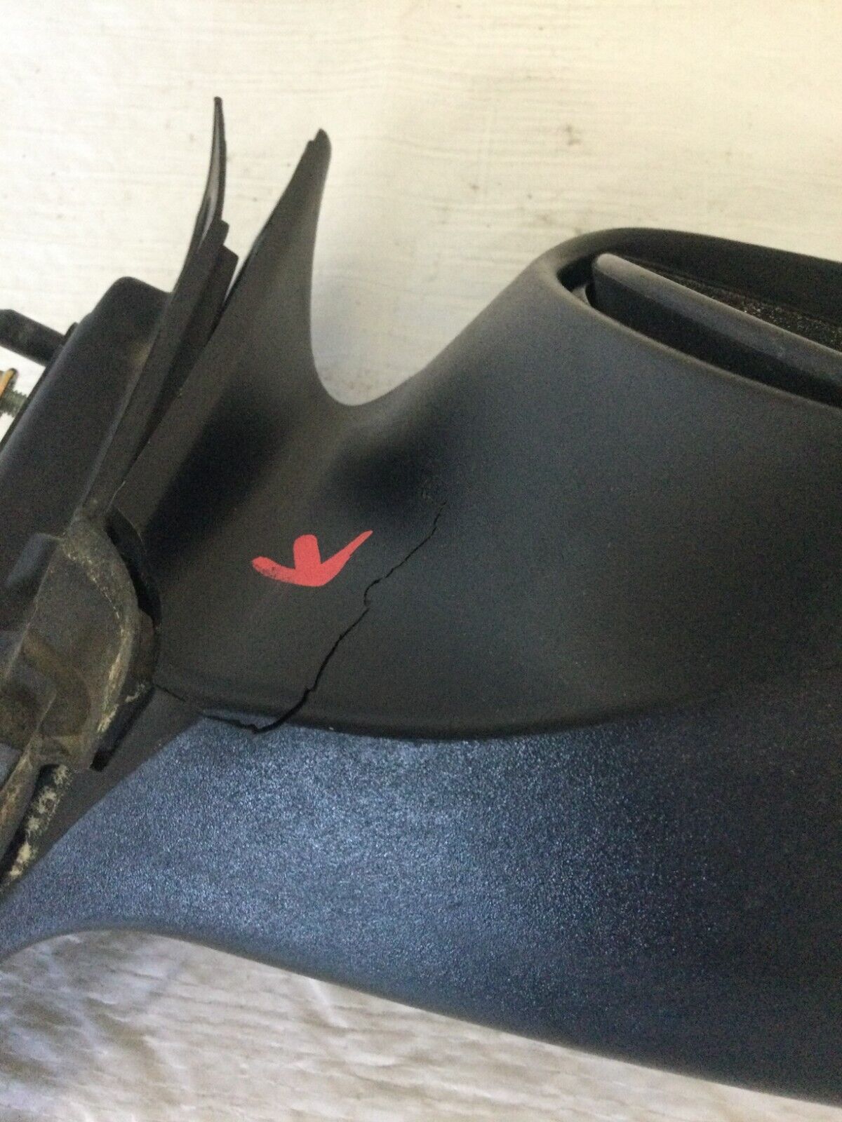 2005 Mazda 6 Power Heated Side View Door Mirror Right Passenger RH OEM
