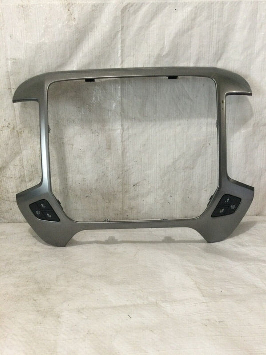 2014-2018 Chevy Silverado Radio Dash Bezel Trim Surround Trim Bezel 22825711 OEM