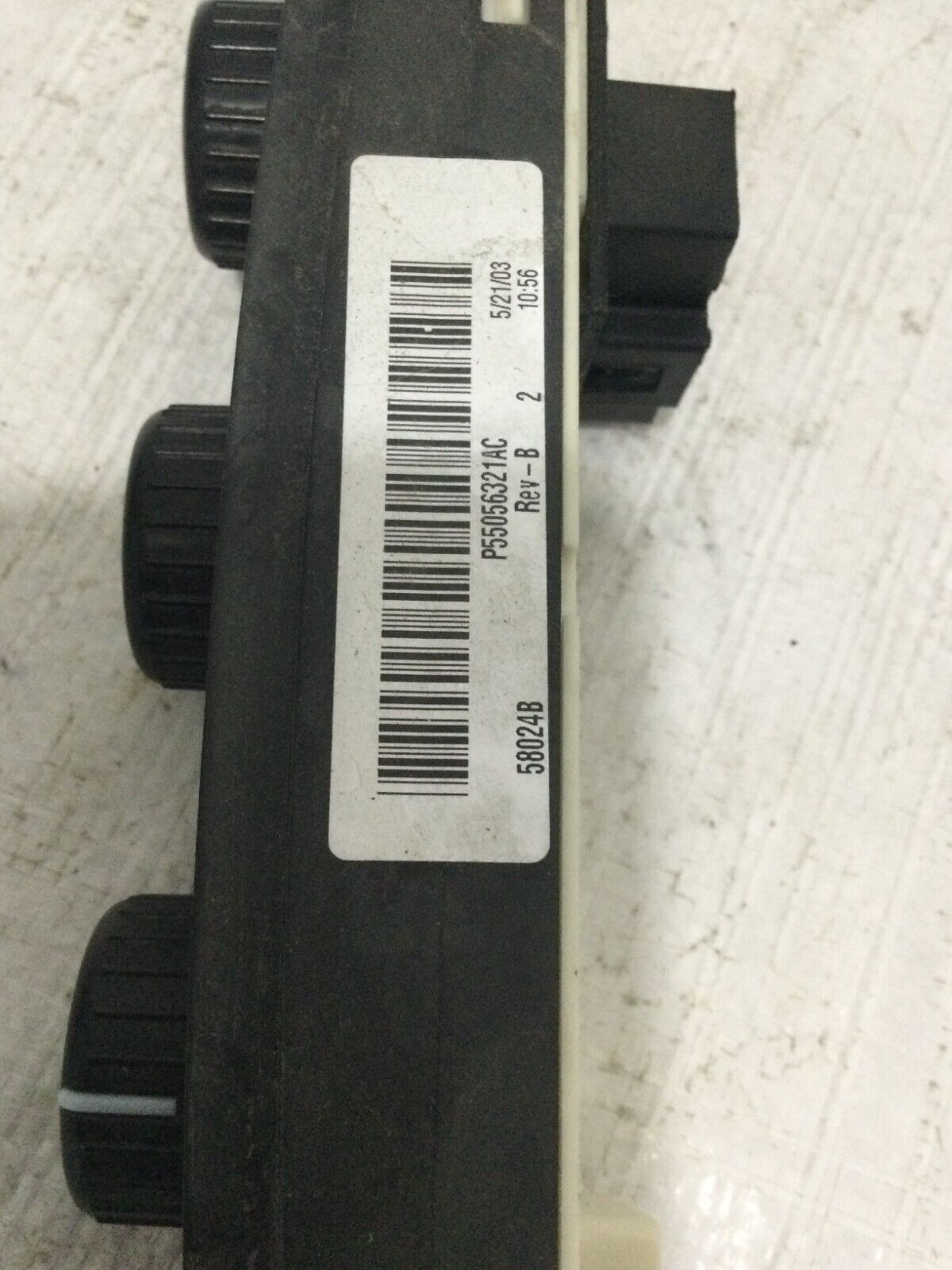 2003-2005 Dodge Ram 1500 Climate Control Unit OEM P55056321AC