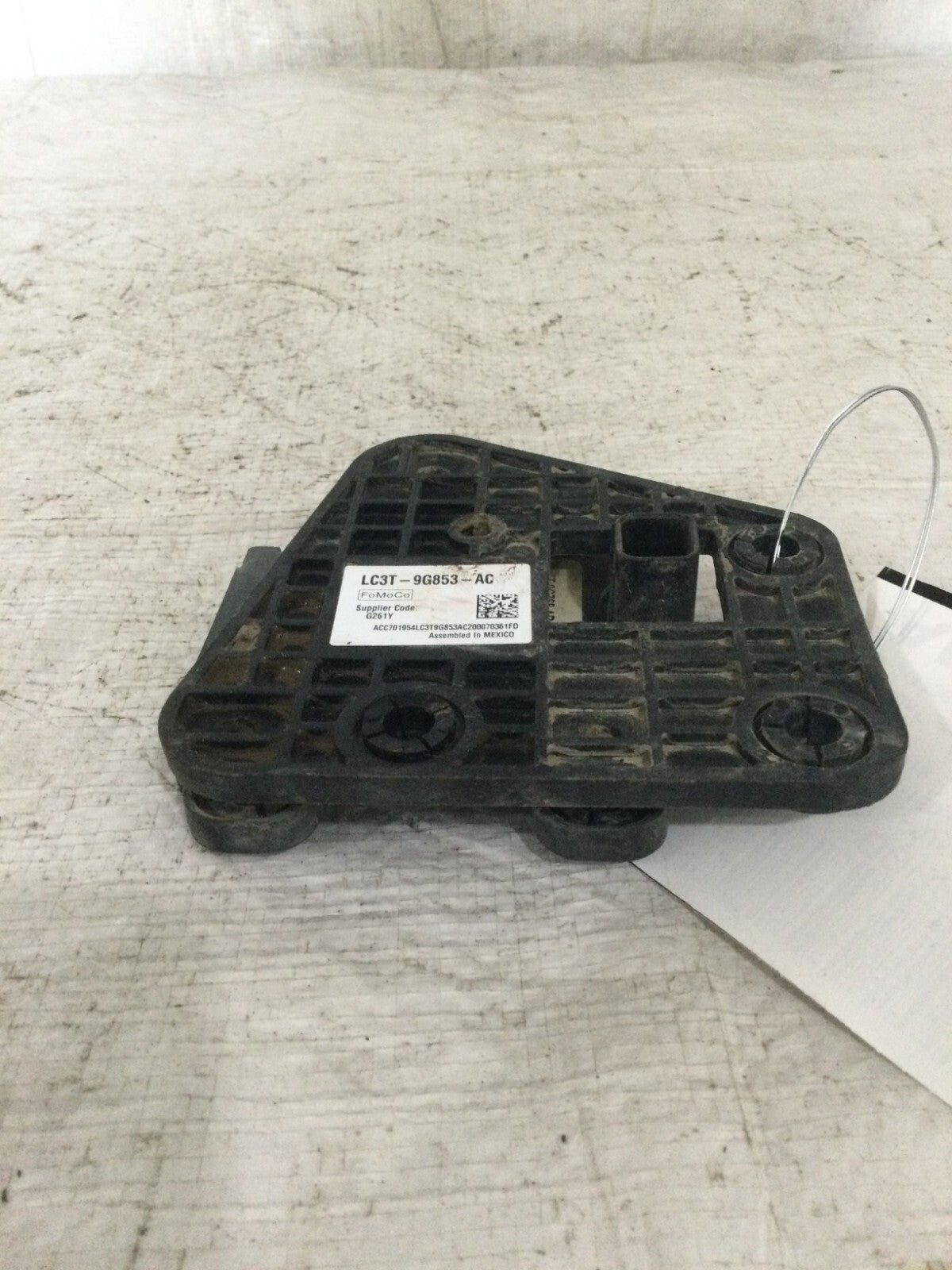 2018 Ford F-150 Cruise Control Distance Sensor Bracket OEM LC3T-9G853-AC