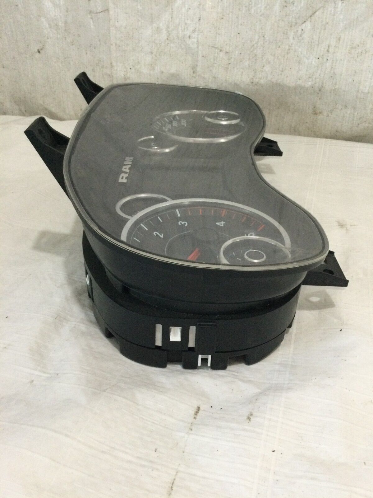 2019 Ram 3500 Diesel Speedometer Guges Instrument Cluster KPH 68370904AG  OEM