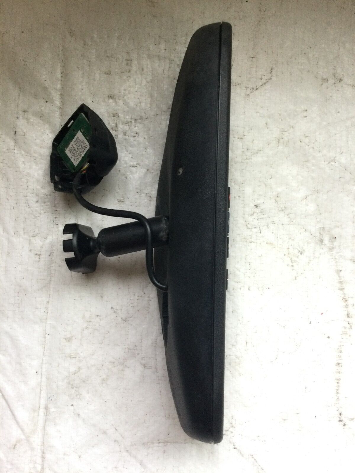 2006 Cadillac Escalade Auto Dim Compass Interior Rear View Mirror OEM