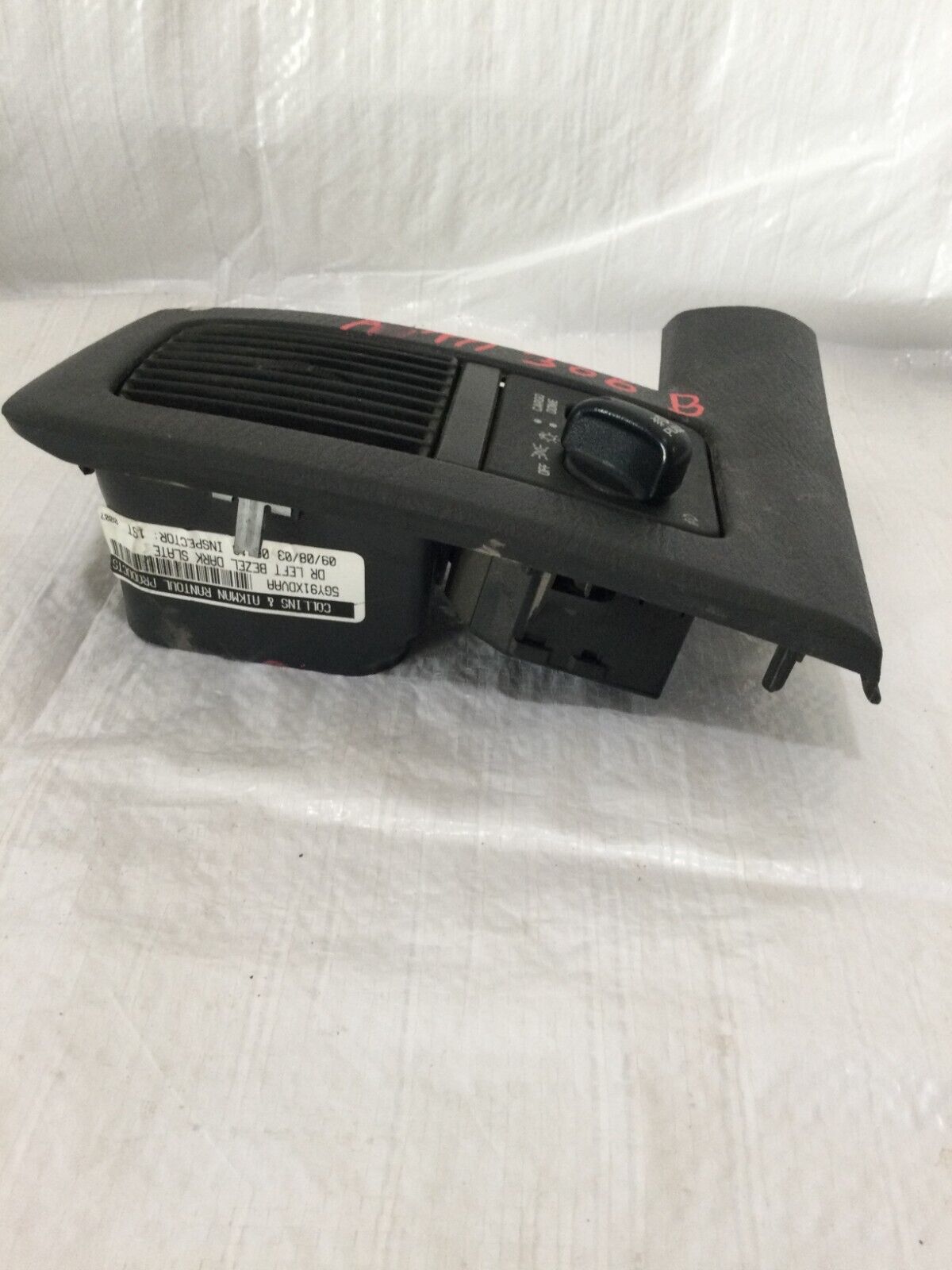 2004 Dodge Ram 1500 Dark Slate Left Driver Air Vent W/Headlight Cargo Switch OEM