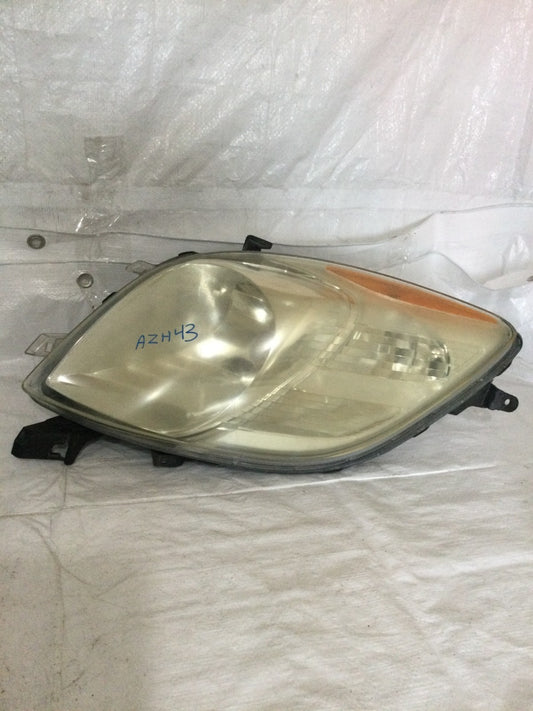 2007-2011 Toyota Yaris Passenger Right Side Headlight OEM MARKED LITTLE DAMAGE