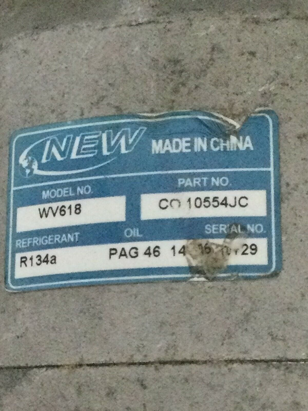 2002 Nissan Pathfinder A/C Air Compressor 3.5L