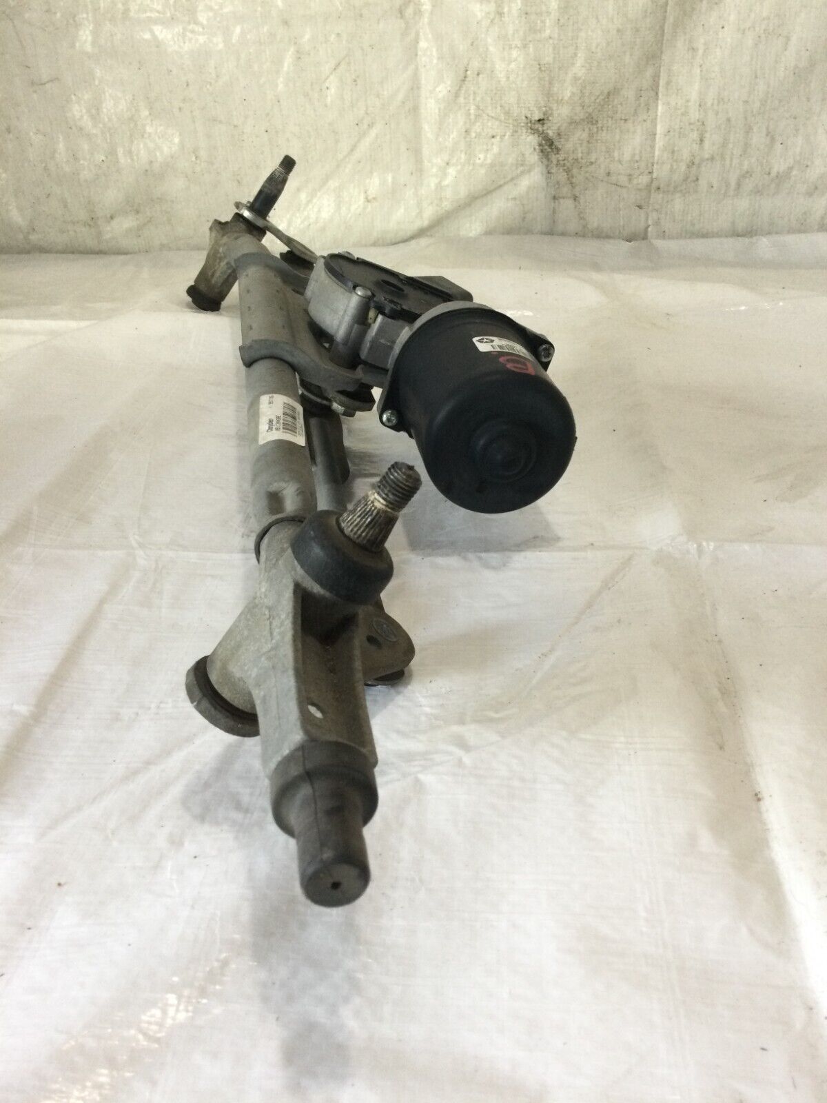 2017 Dodge Grand Caravan Windshield Wiper Motor W/ Linkage OEM 05113043AE