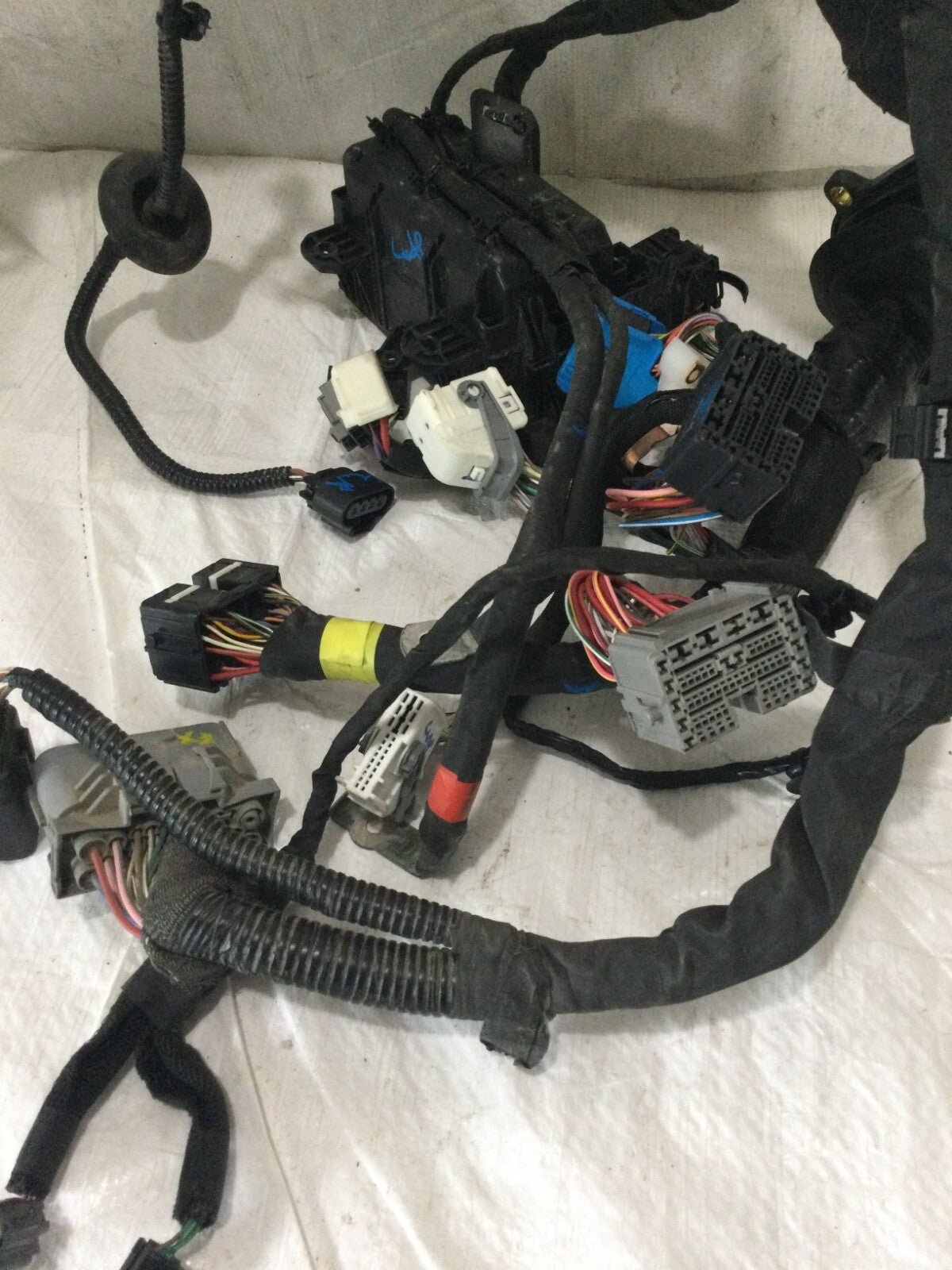 2021 Dodge Ram 3500 Diesel 6.7L Dash Left Wiring Harness 68516170AA  OEM