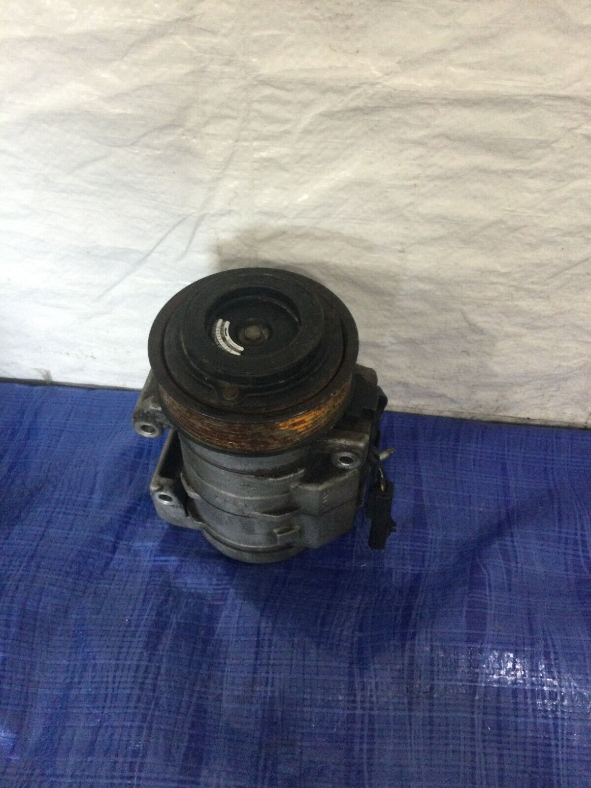 2018 Ram 3500 Diesel Engine 6.7L A/C Compressor OEM 55111444AB