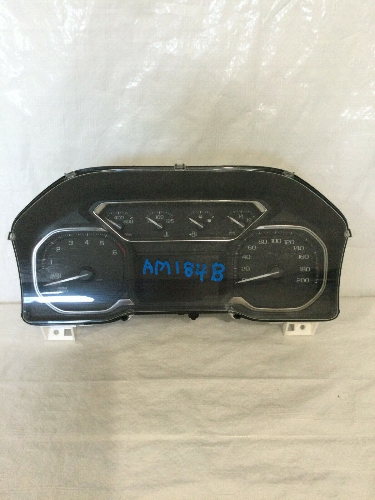 2019 GMC Sierra 1500 5.3 L 4X4 Auto Stop 4" Screen Speedometer Cluster KPH OEM 